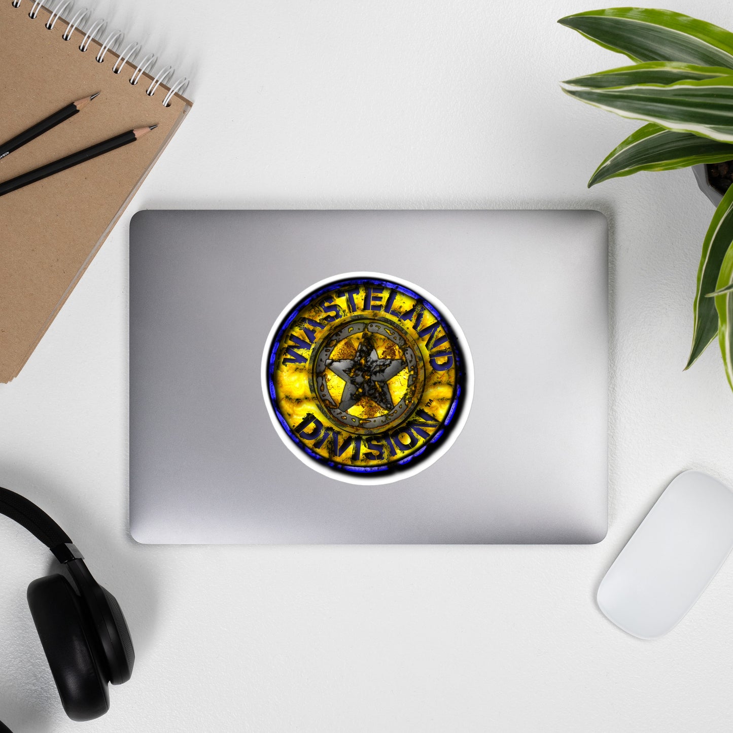Wasteland Division™ – Commander Corps Bubble-free stickers