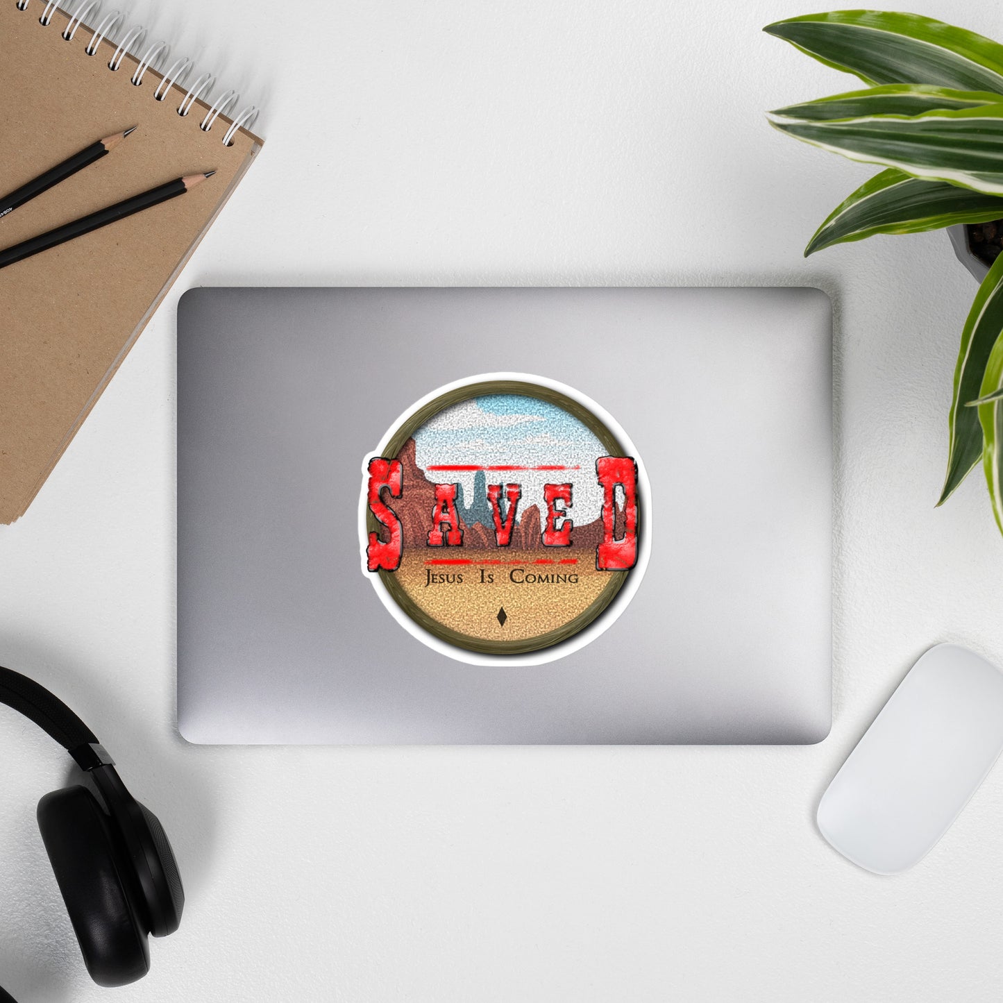 SAVED Collection™ — Tombstone Edition | Kiss-Cut Vinyl Bubble-free stickers