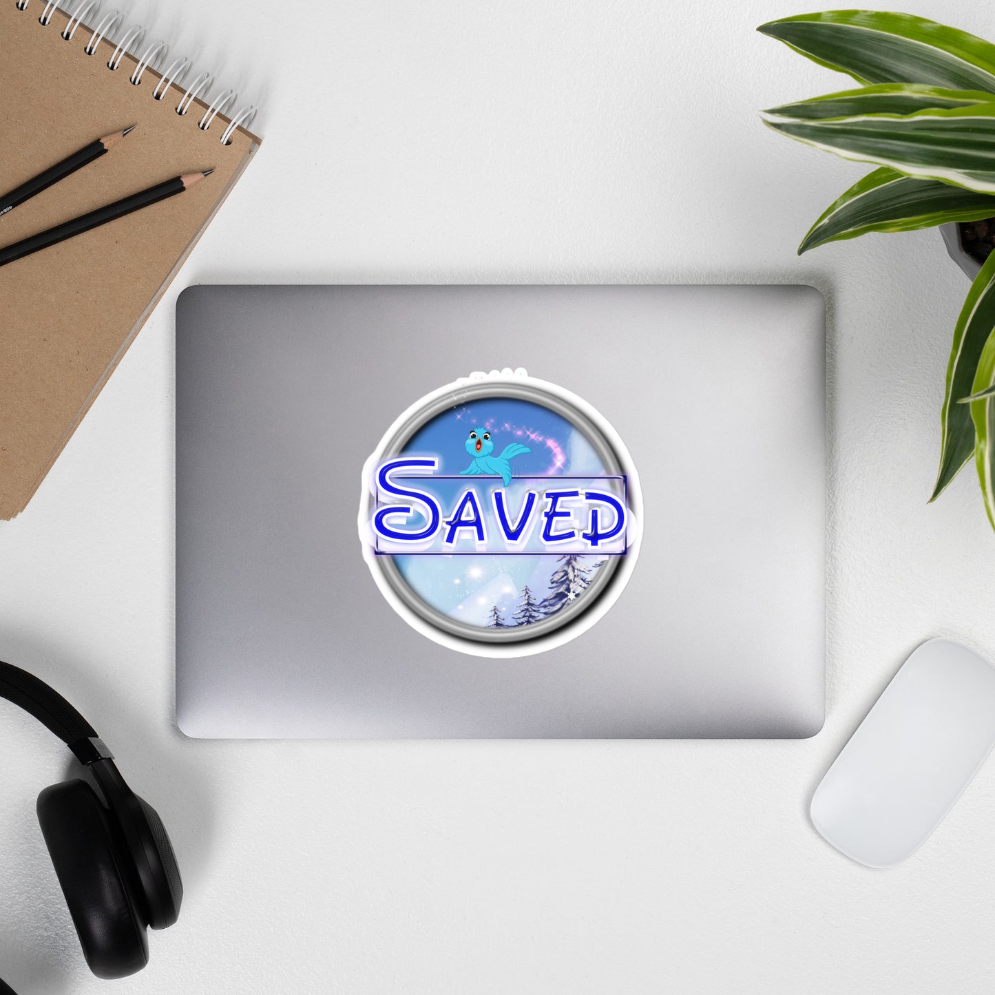Cozy Corner™ SAVED — Enchanted Edition™ Bubble-free stickers
