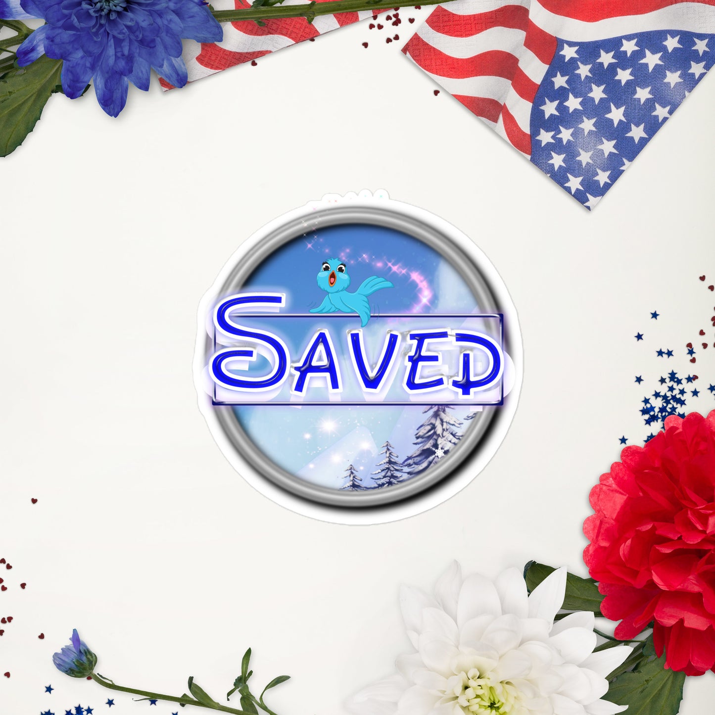 Cozy Corner™ SAVED — Enchanted Edition™ Bubble-free stickers