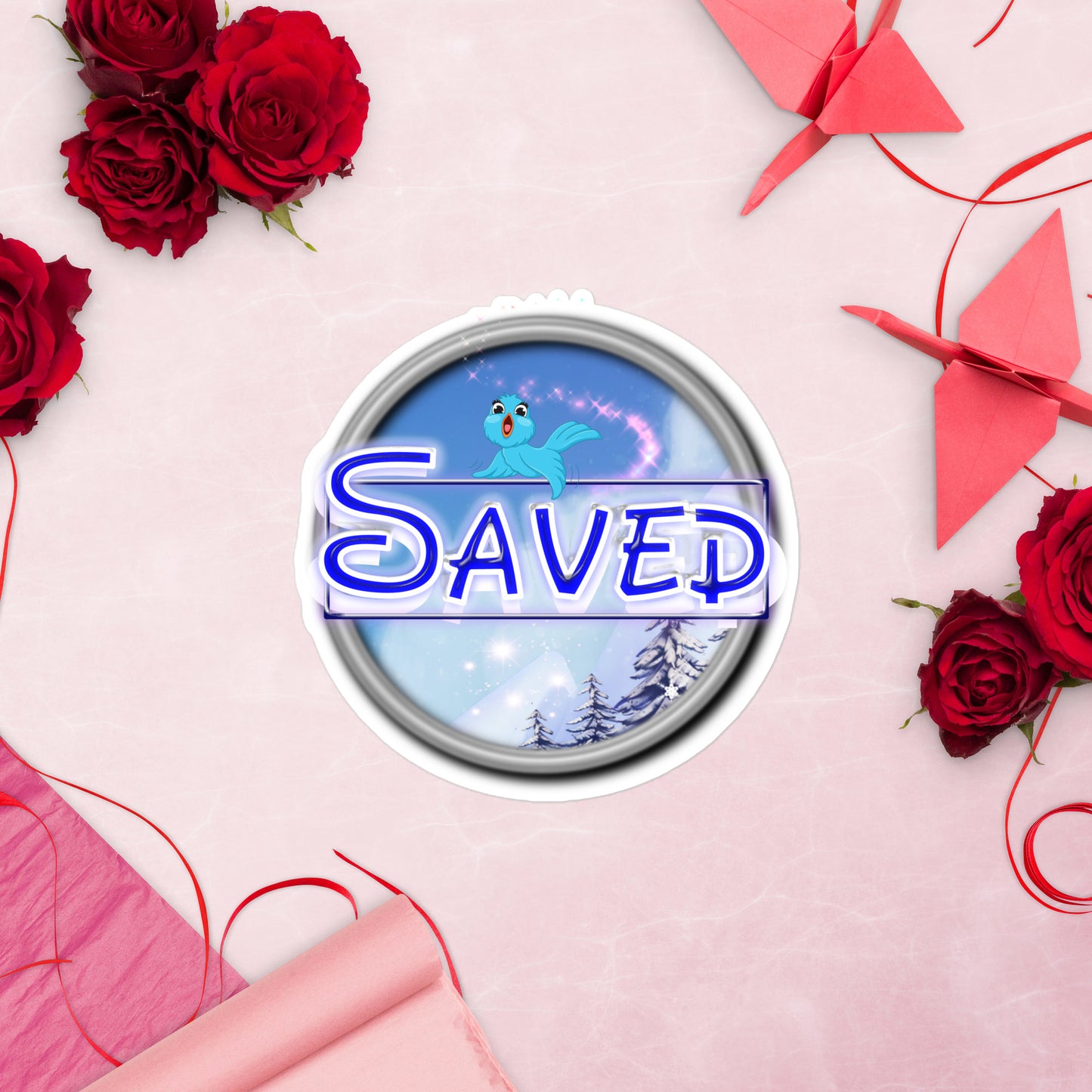 Cozy Corner™ SAVED — Enchanted Edition™ Bubble-free stickers
