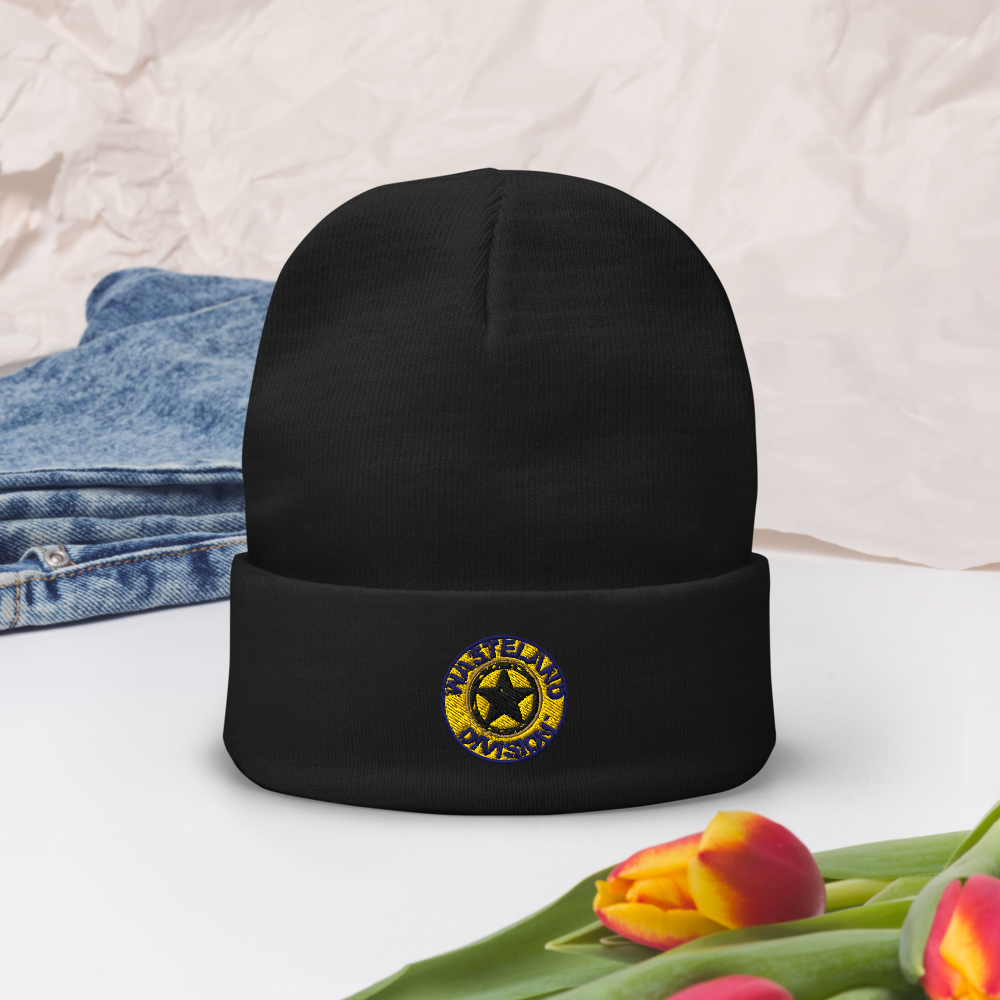 Wasteland Division™ Commander Corps Embroidered Beanie