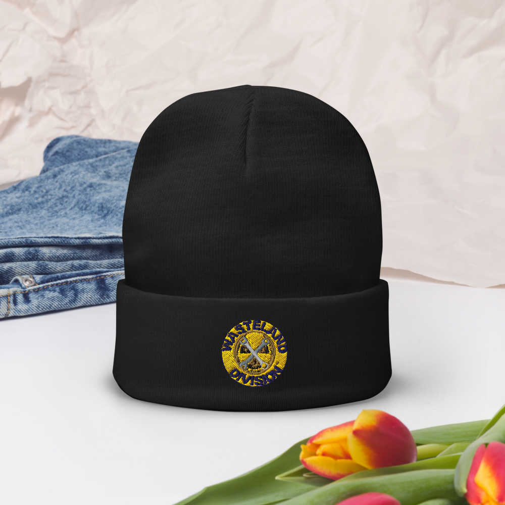 Wasteland Division™ Engineer Corps Embroidered Beanie