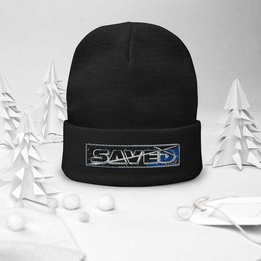 SAVED Collection™ — Galactic Edition™ Embroidered Beanie