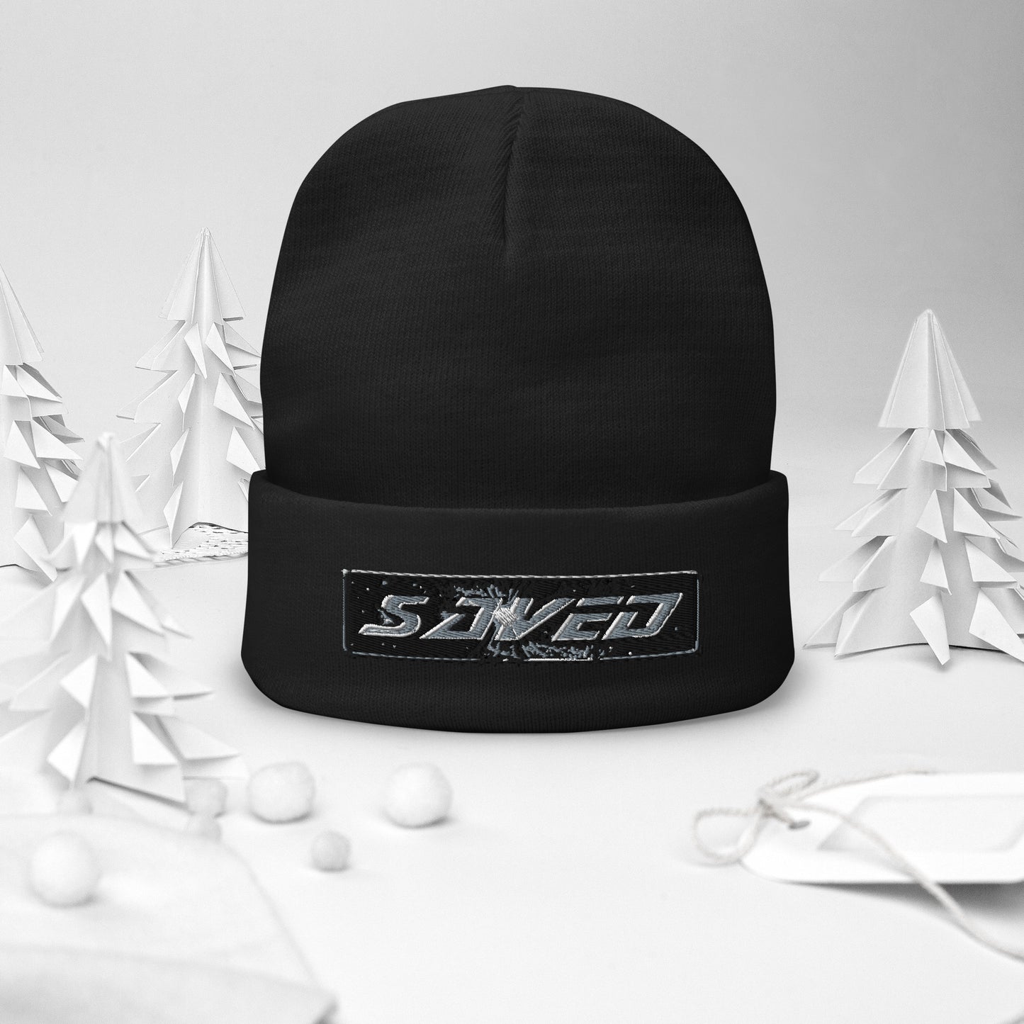 SAVED Collection™ — Federation Edition™ Embroidered Beanie