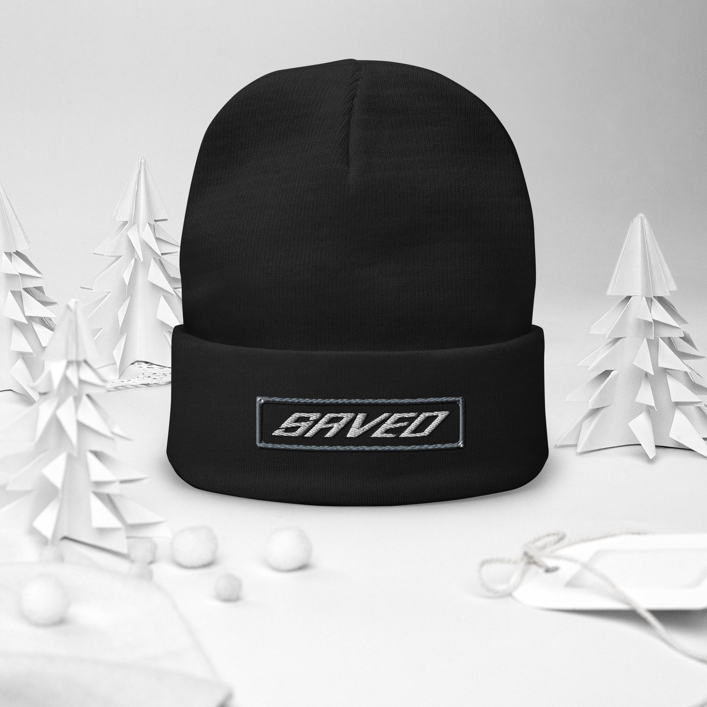 SAVED Collection™ — Boldly Go Edition™ Embroidered Beanie