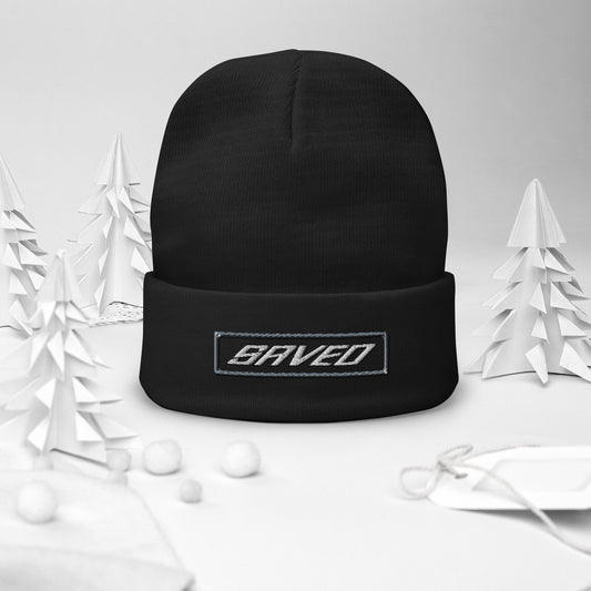 SAVED Collection™ — Boldly Go Edition™ Embroidered Beanie