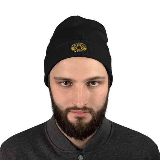 Wasteland Division™ Commander Corps Embroidered Beanie