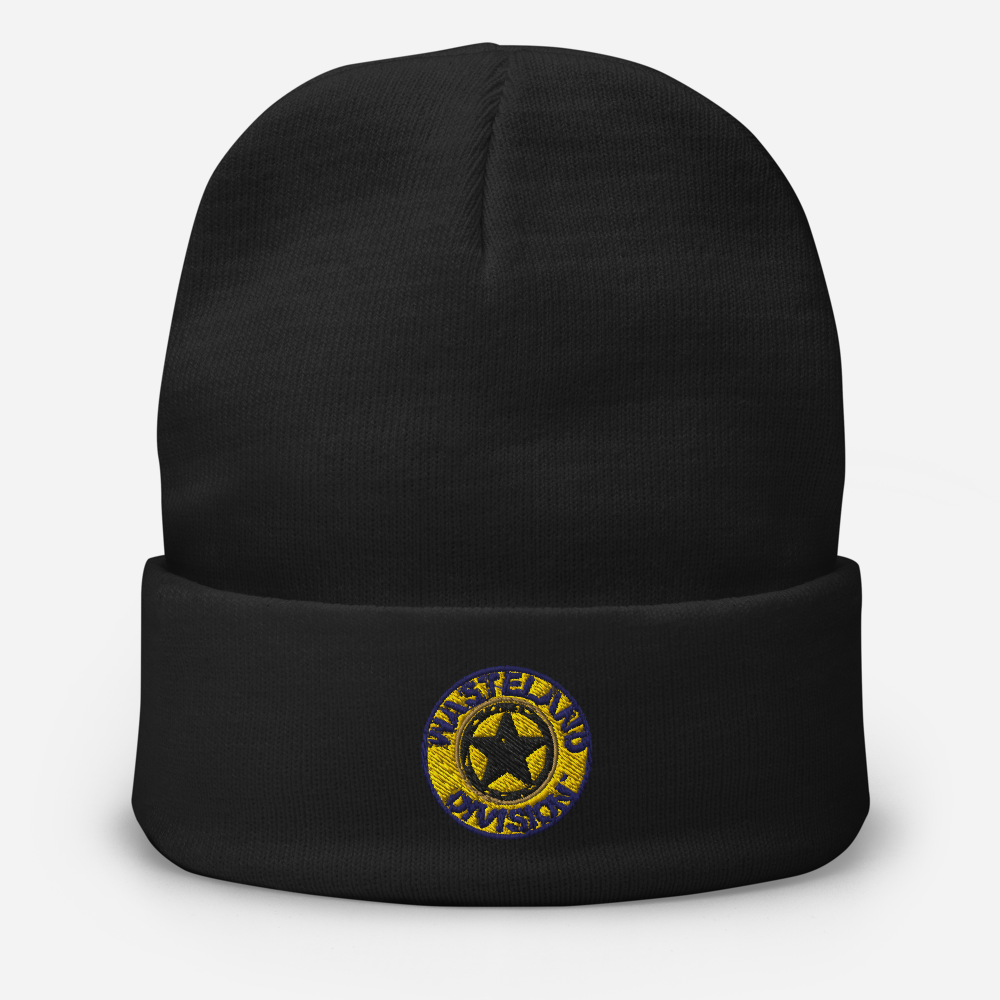 Wasteland Division™ Commander Corps Embroidered Beanie