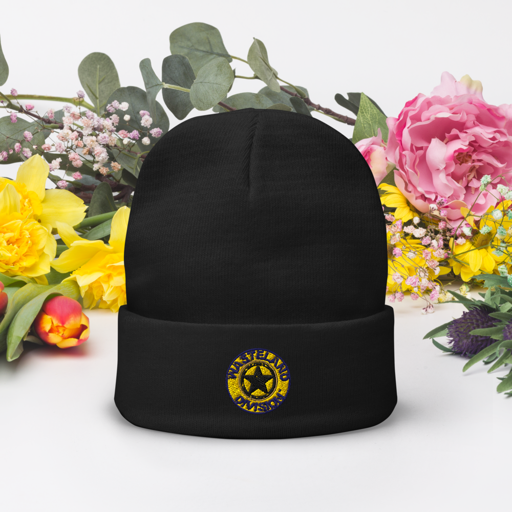 Wasteland Division™ Commander Corps Embroidered Beanie