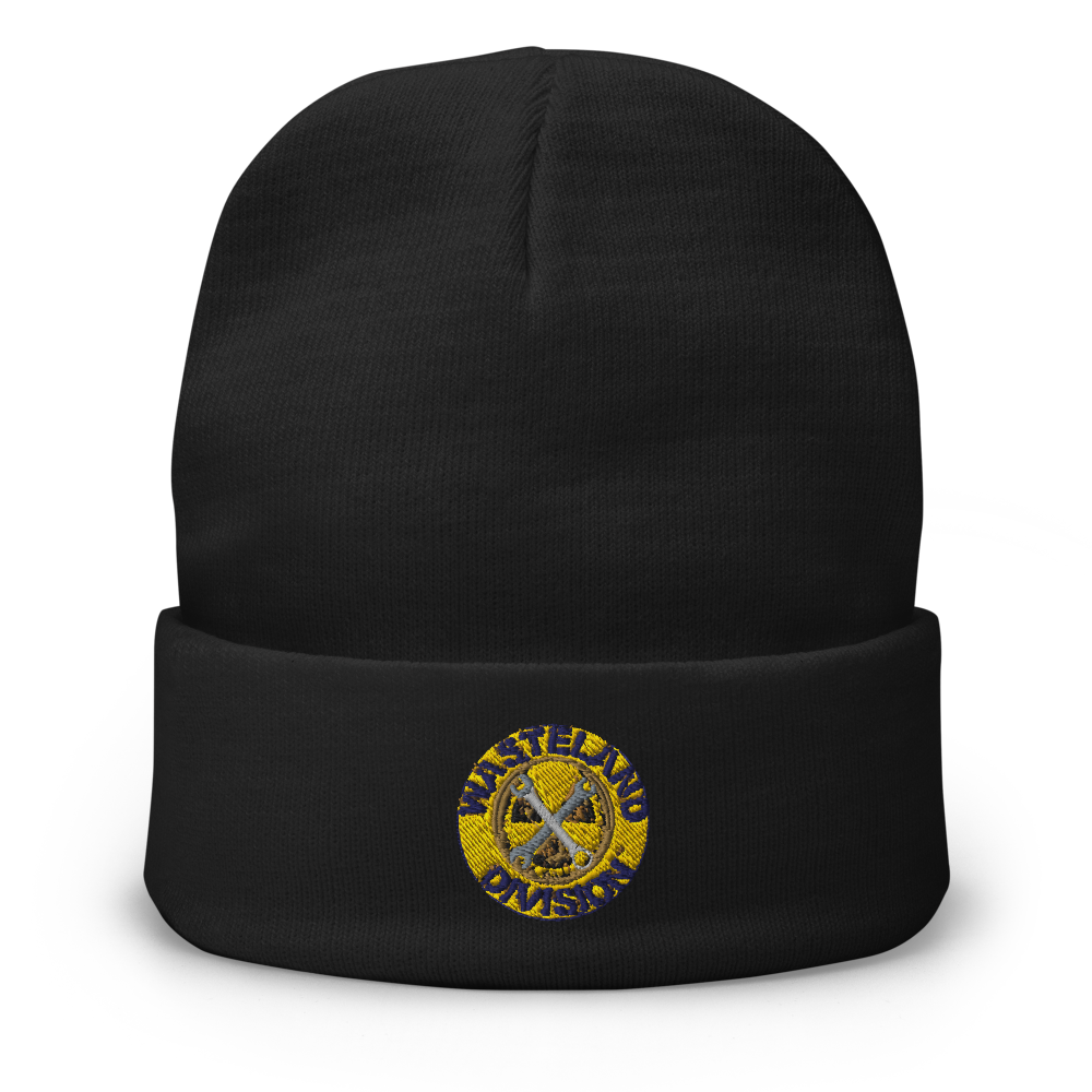 Wasteland Division™ Engineer Corps Embroidered Beanie