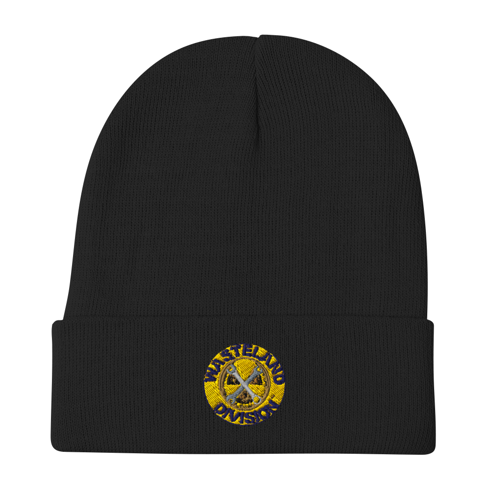Wasteland Division™ Engineer Corps Embroidered Beanie