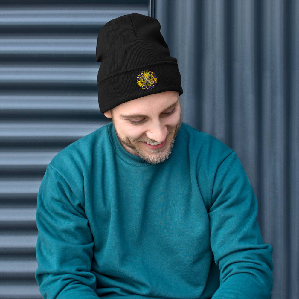 Wasteland Division™ Engineer Corps Embroidered Beanie