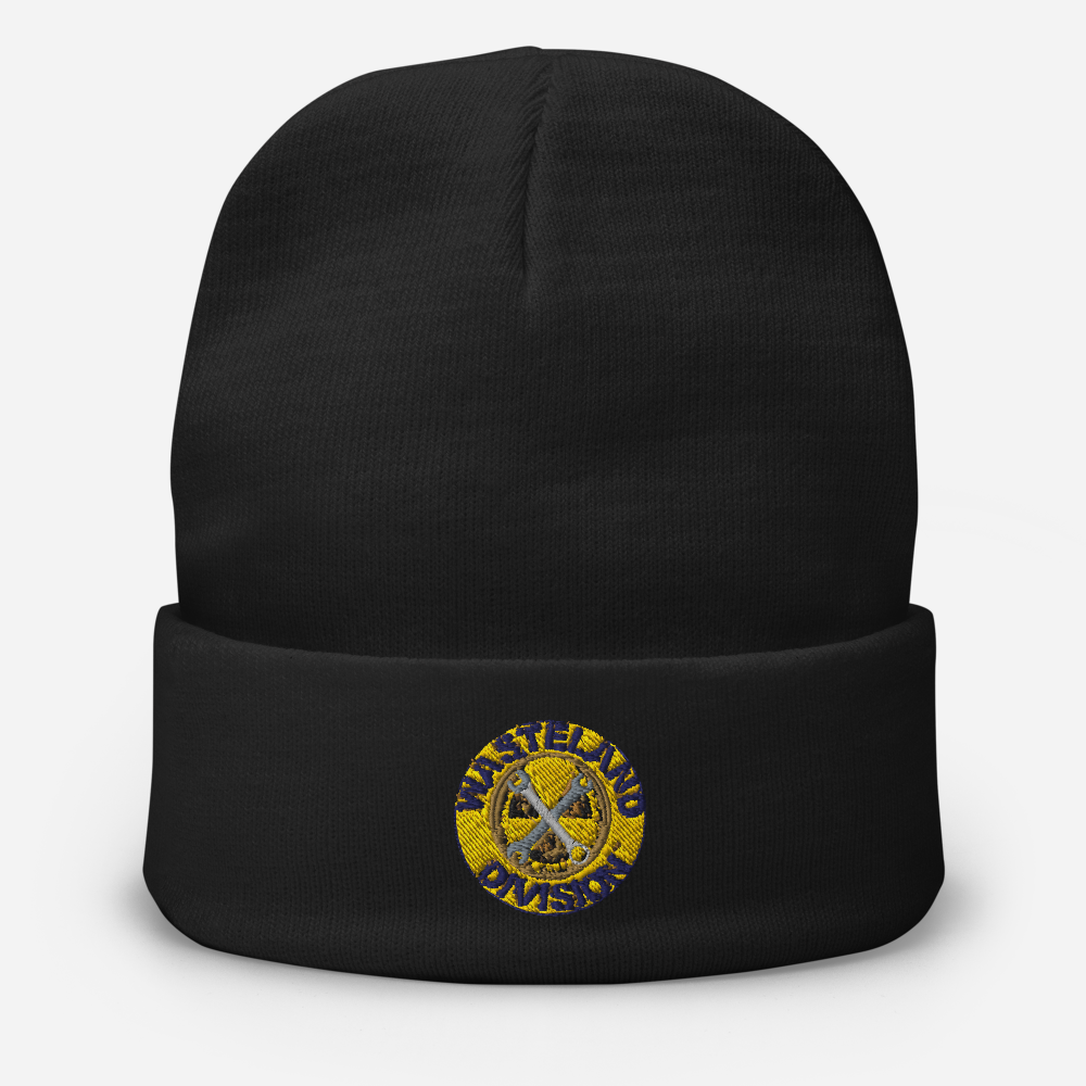 Wasteland Division™ Engineer Corps Embroidered Beanie
