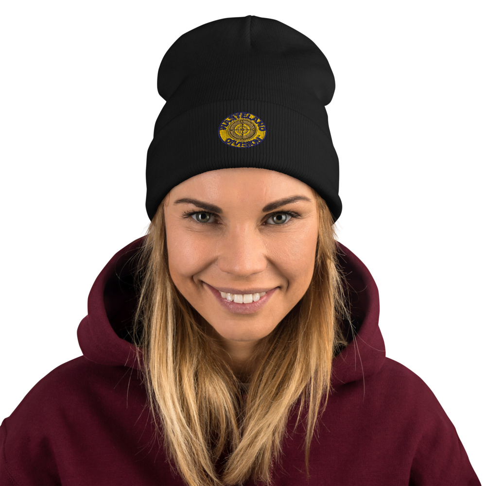 Wasteland Division™ Scout Corps Embroidered Beanie – Recon-Class Cold-Weather Gear