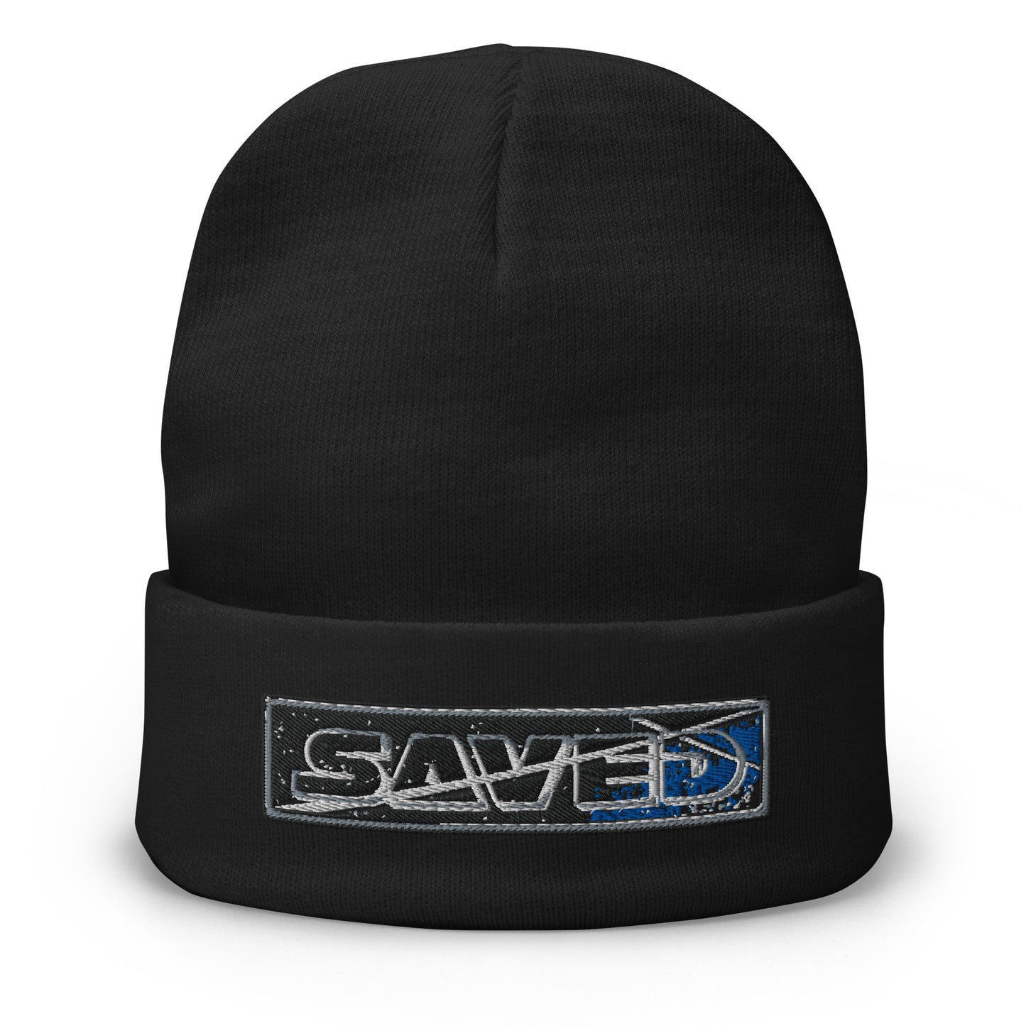 SAVED Collection™ — Galactic Edition™ Embroidered Beanie