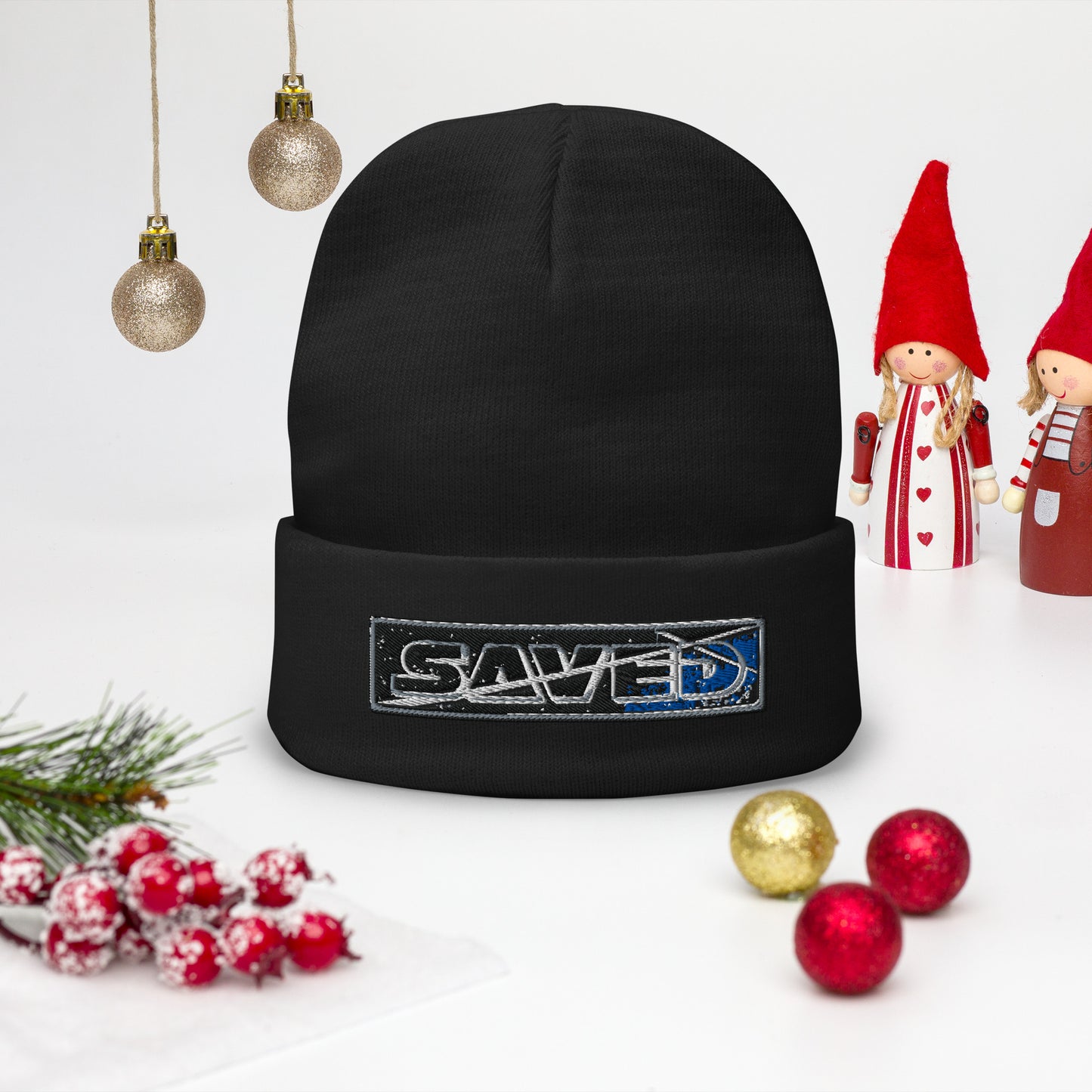 SAVED Collection™ — Galactic Edition™ Embroidered Beanie