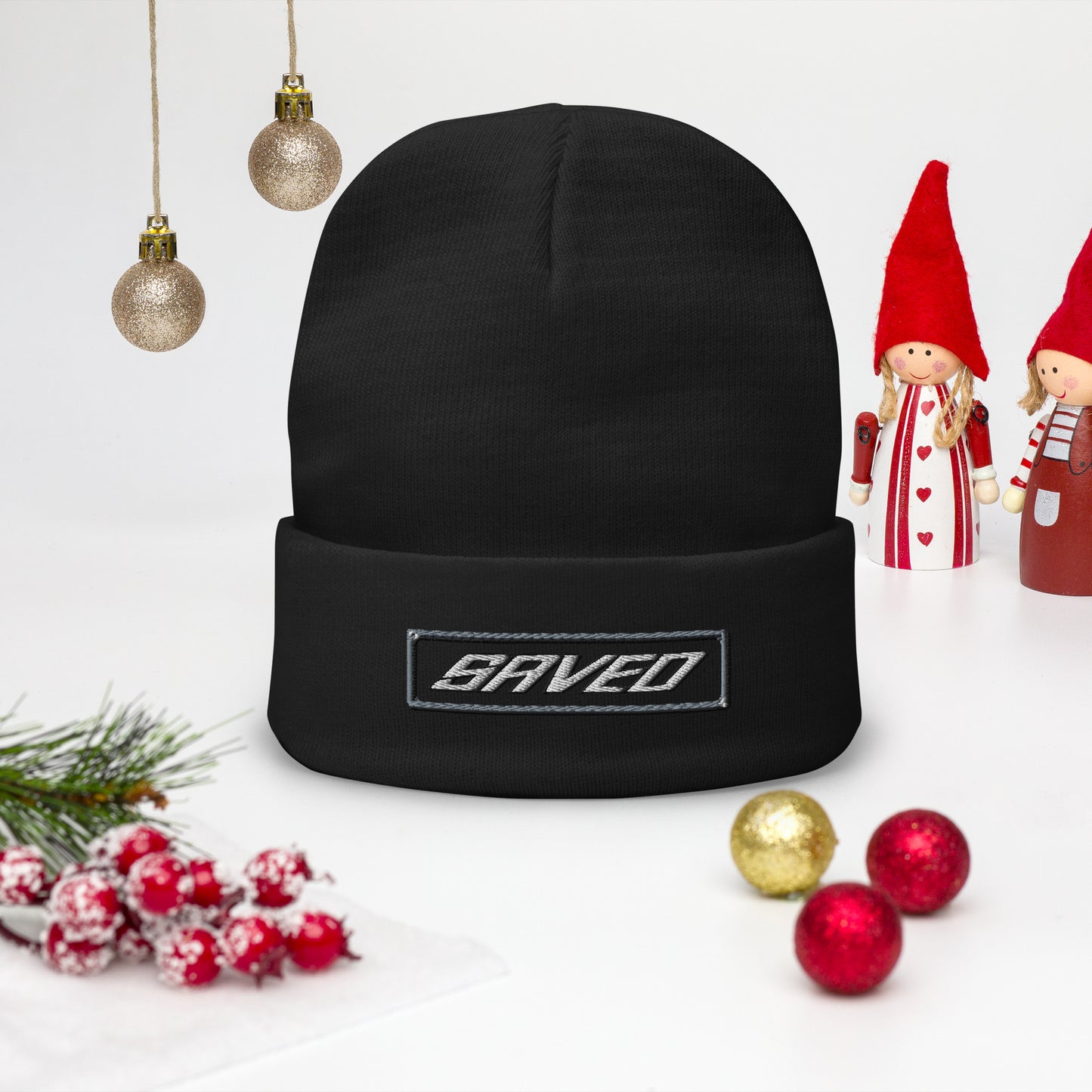 SAVED Collection™ — Boldly Go Edition™ Embroidered Beanie
