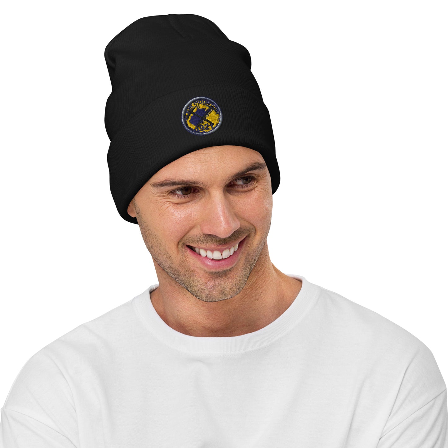 West Virginia Collection™ — Blair Mountain 1921 Embroidered Beanie | West Virginia Miners Tribute