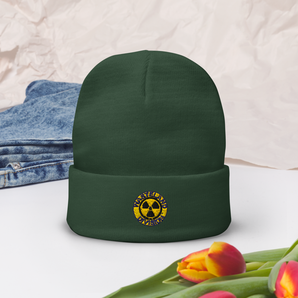 Wasteland Division™ Embroidered Beanie