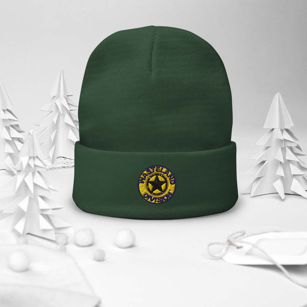 Wasteland Division™ Commander Corps Embroidered Beanie