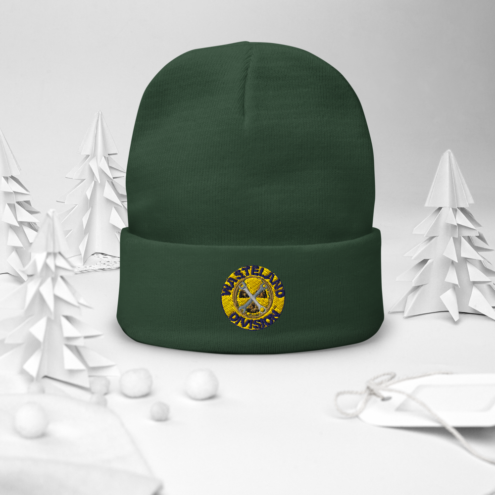 Wasteland Division™ Engineer Corps Embroidered Beanie