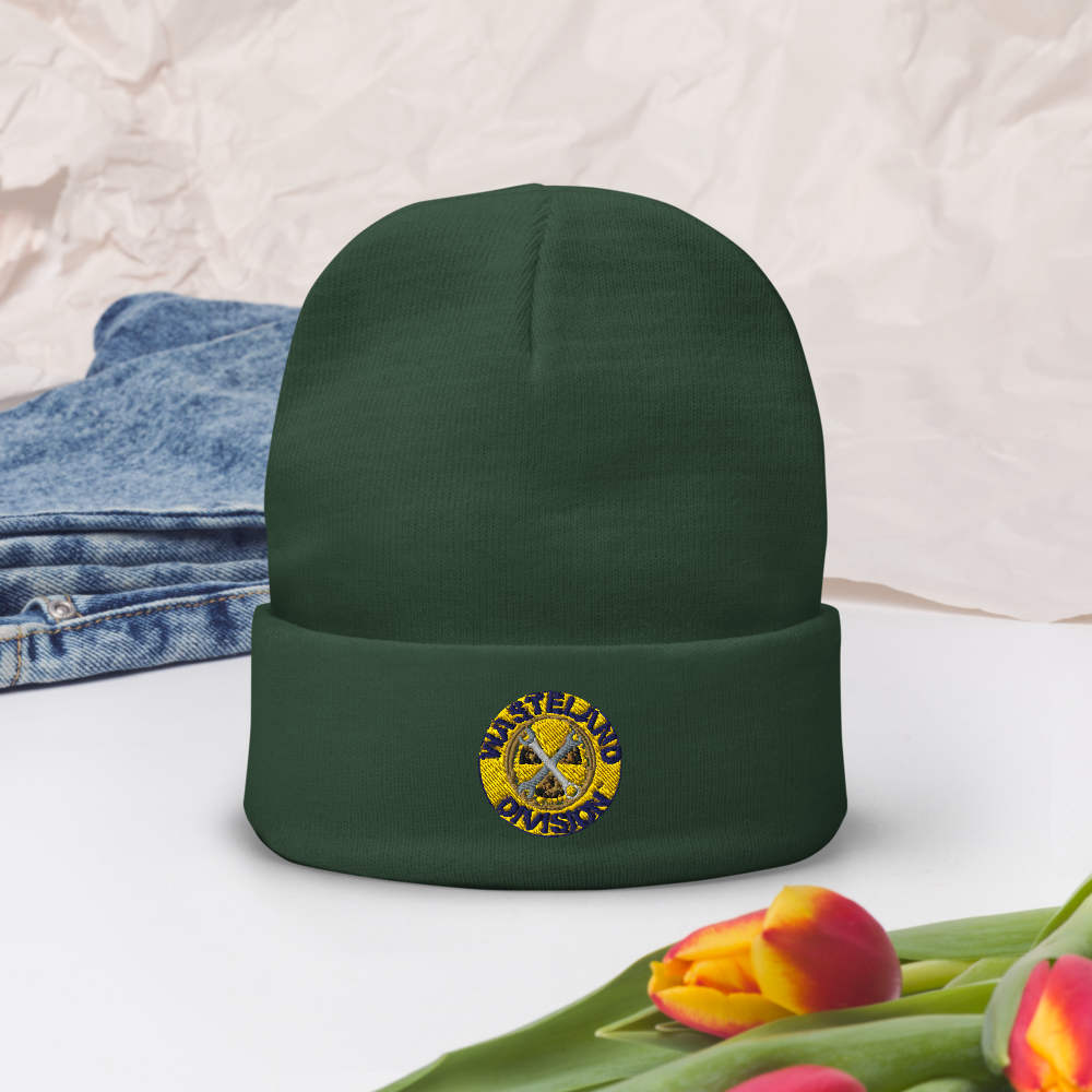 Wasteland Division™ Engineer Corps Embroidered Beanie