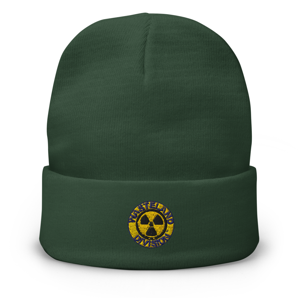 Wasteland Division™ Embroidered Beanie
