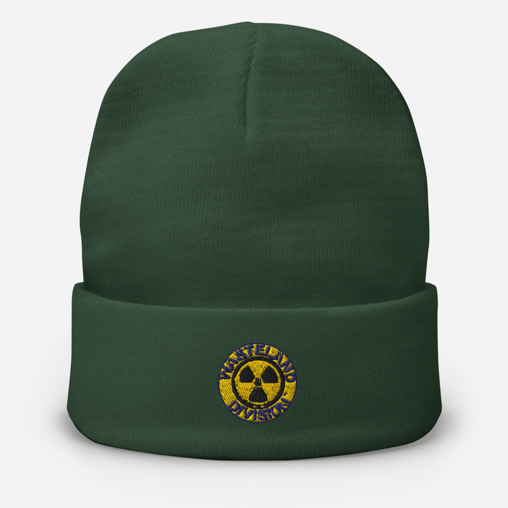 Wasteland Division™ Embroidered Beanie