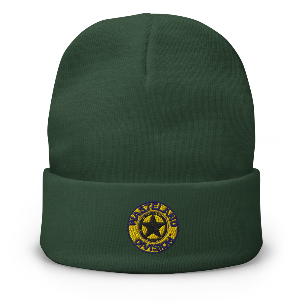 Wasteland Division™ Commander Corps Embroidered Beanie