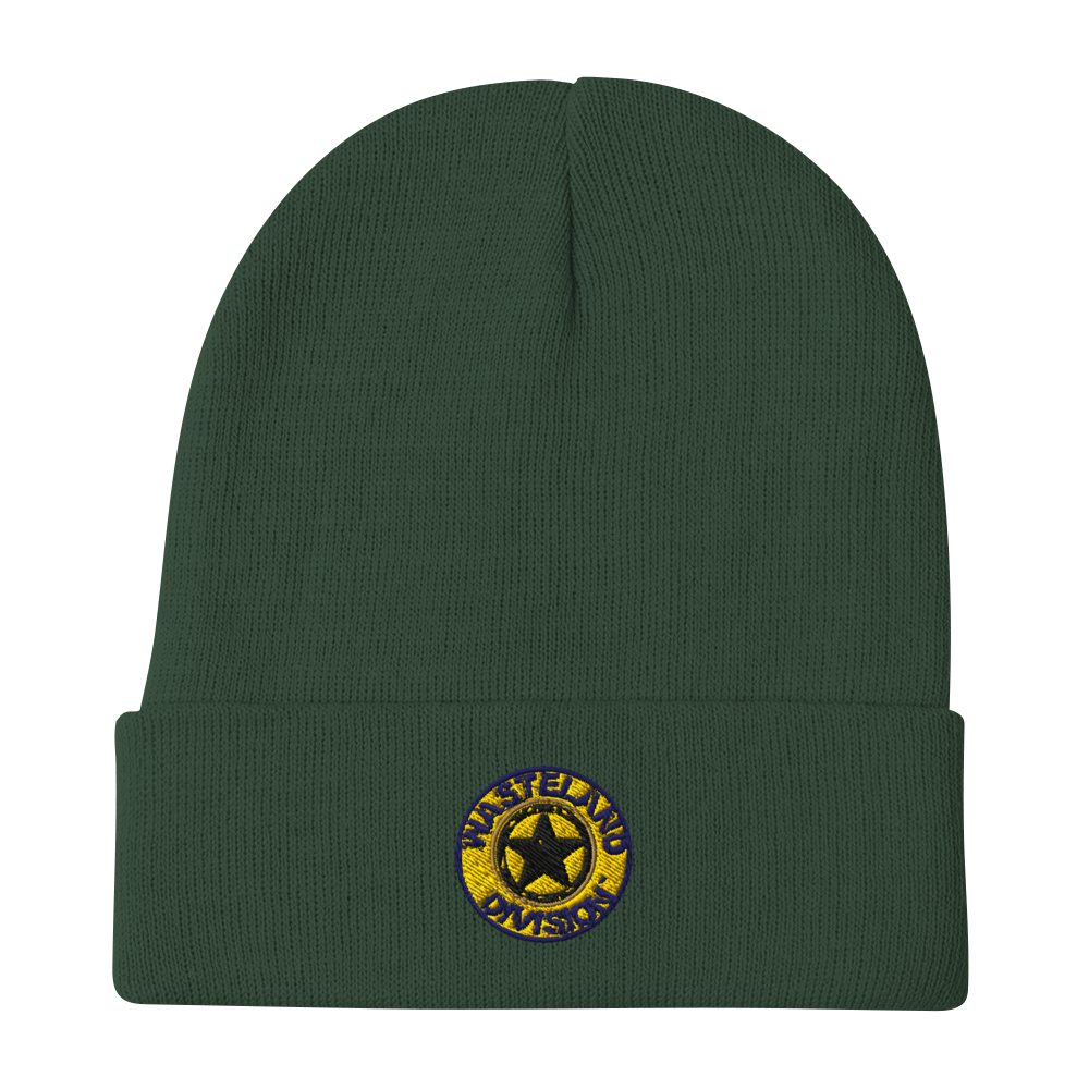 Wasteland Division™ Commander Corps Embroidered Beanie