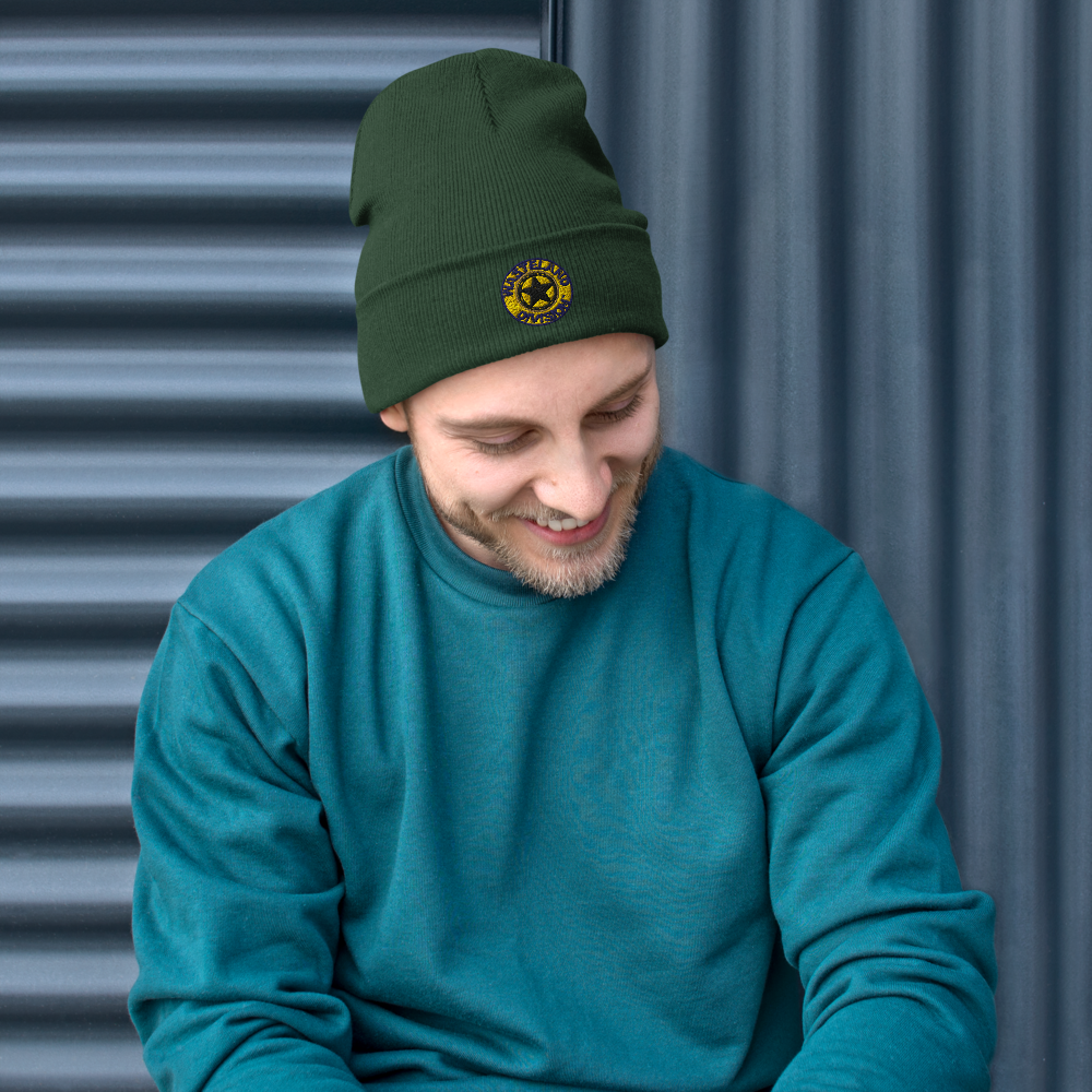 Wasteland Division™ Commander Corps Embroidered Beanie