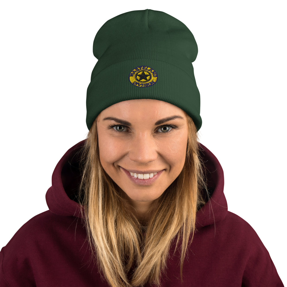 Wasteland Division™ Commander Corps Embroidered Beanie