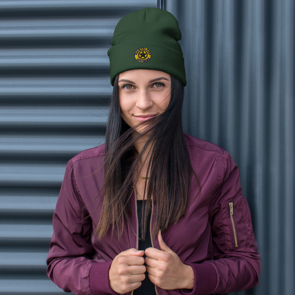 Wasteland Division™ Commander Corps Embroidered Beanie