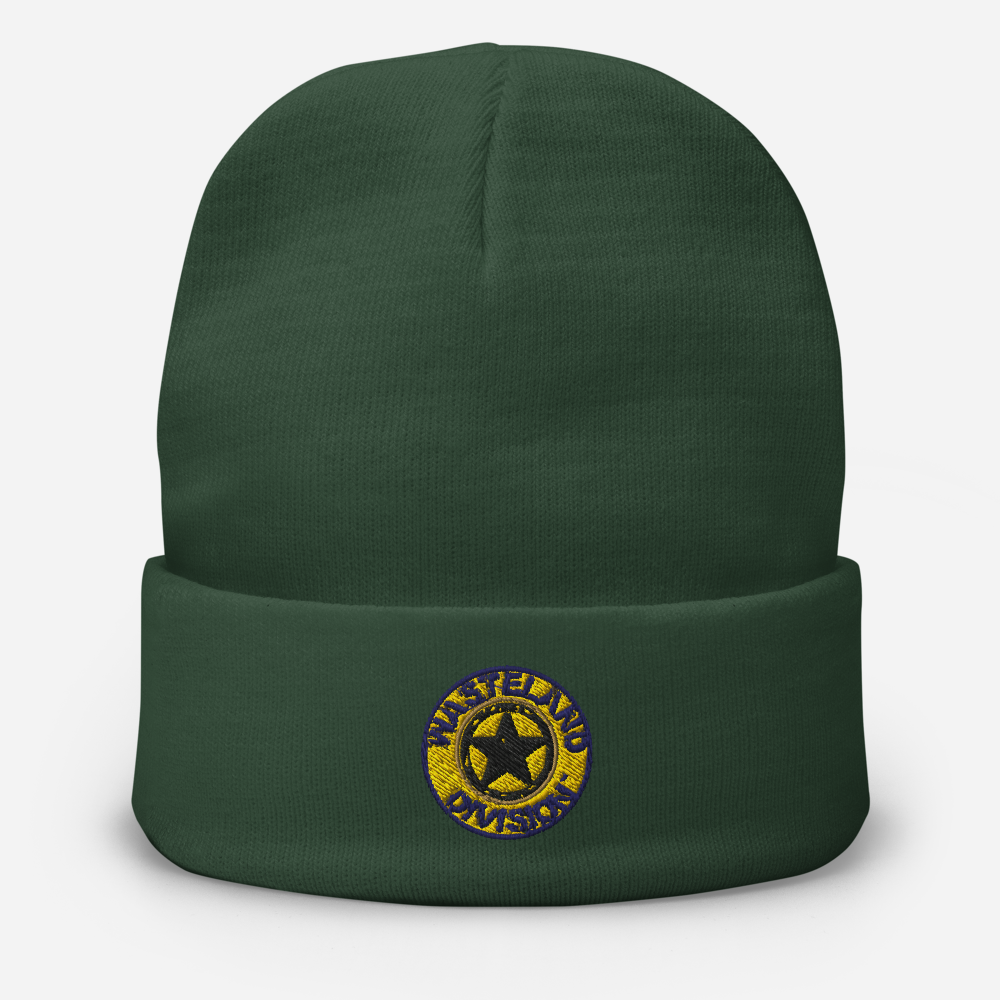 Wasteland Division™ Commander Corps Embroidered Beanie
