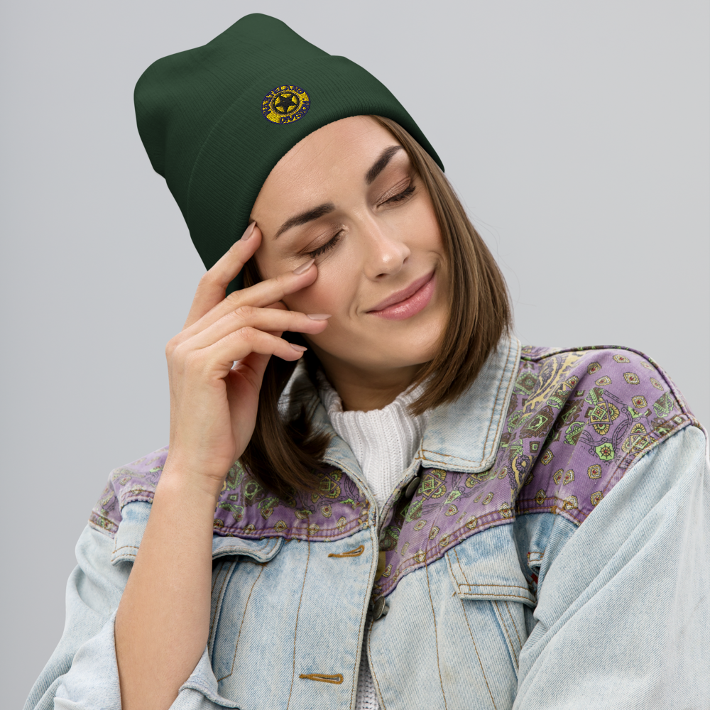 Wasteland Division™ Commander Corps Embroidered Beanie