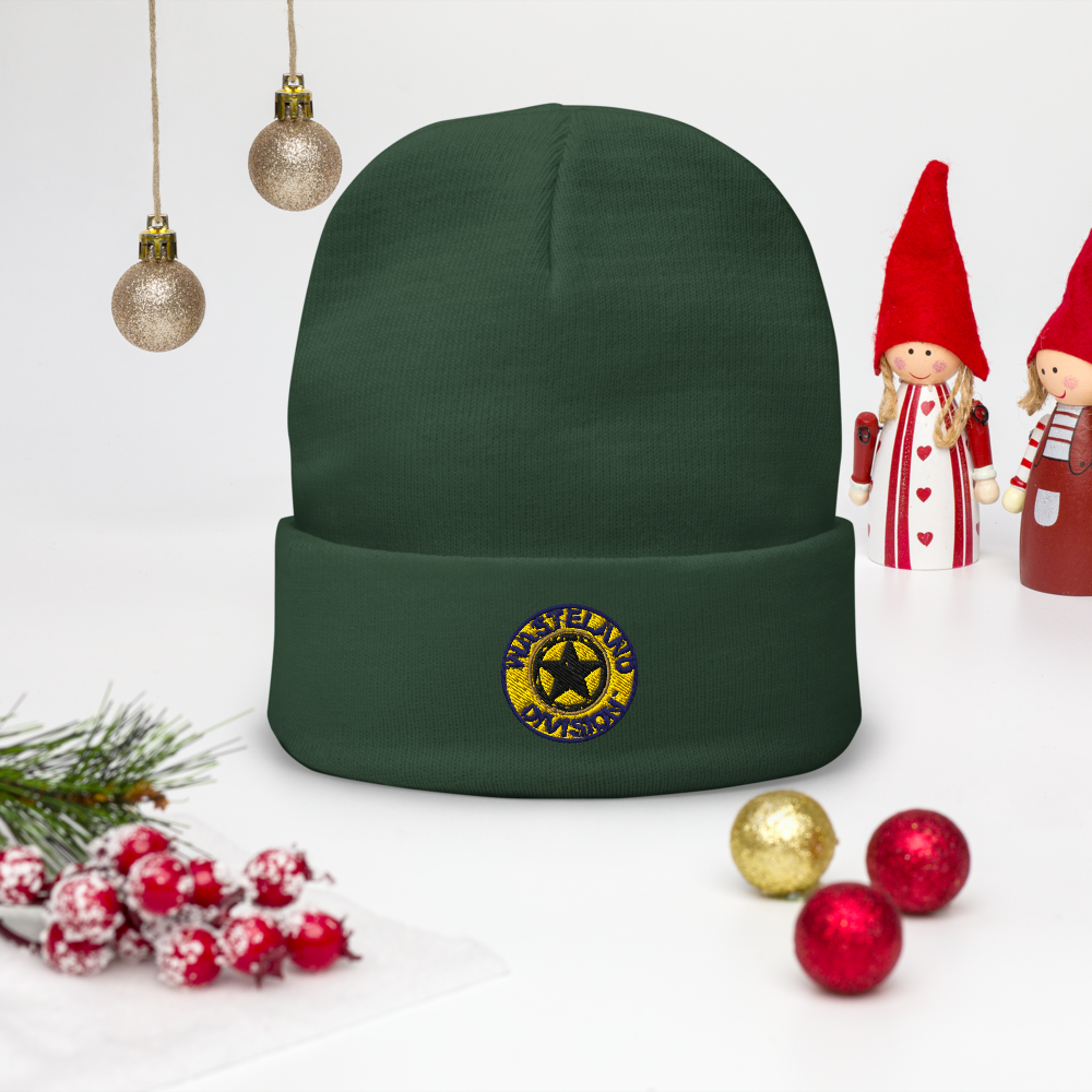 Wasteland Division™ Commander Corps Embroidered Beanie