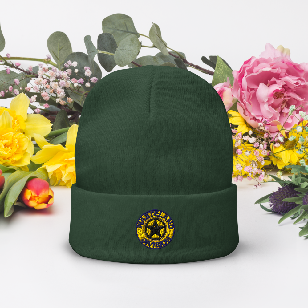 Wasteland Division™ Commander Corps Embroidered Beanie