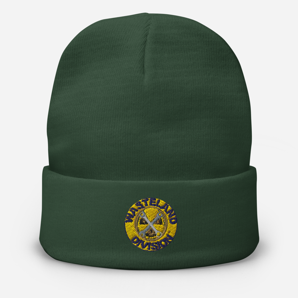 Wasteland Division™ Engineer Corps Embroidered Beanie