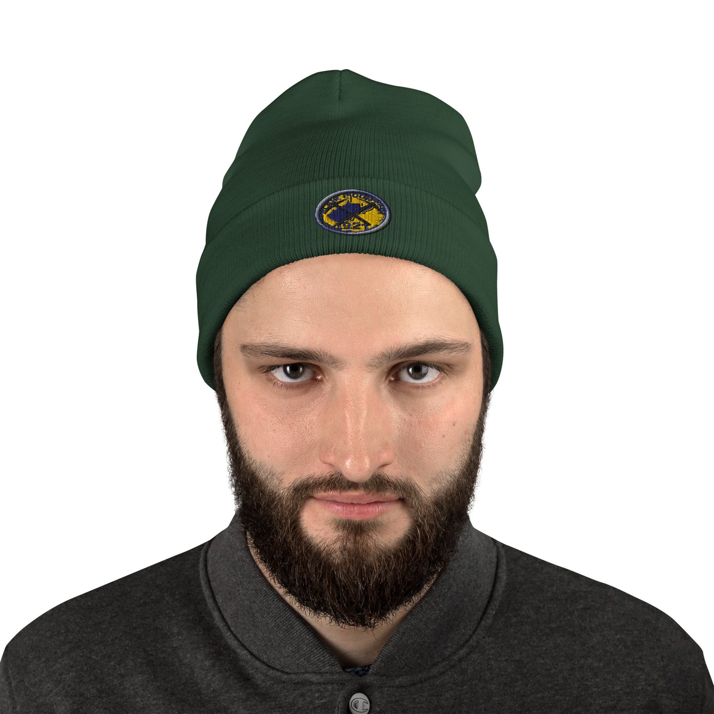 West Virginia Collection™ — Blair Mountain 1921 Embroidered Beanie | West Virginia Miners Tribute