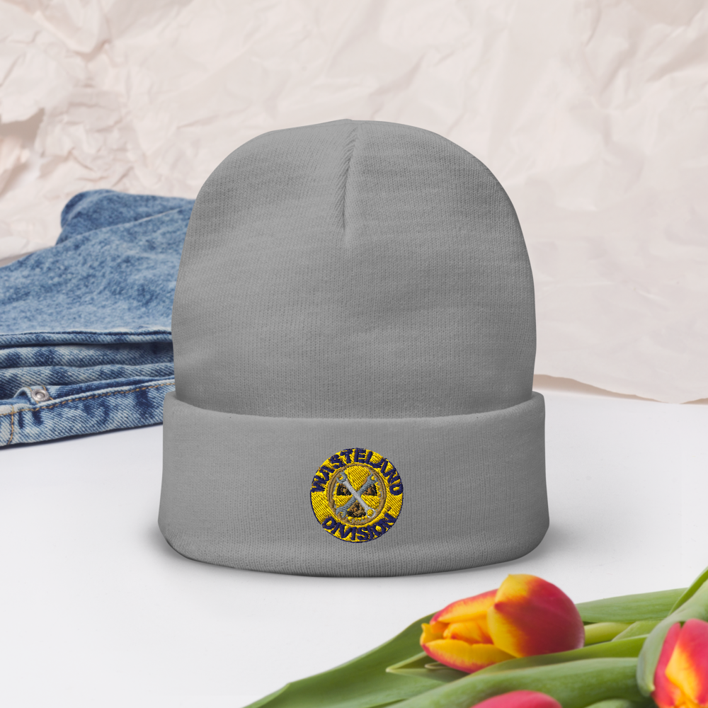 Wasteland Division™ Engineer Corps Embroidered Beanie