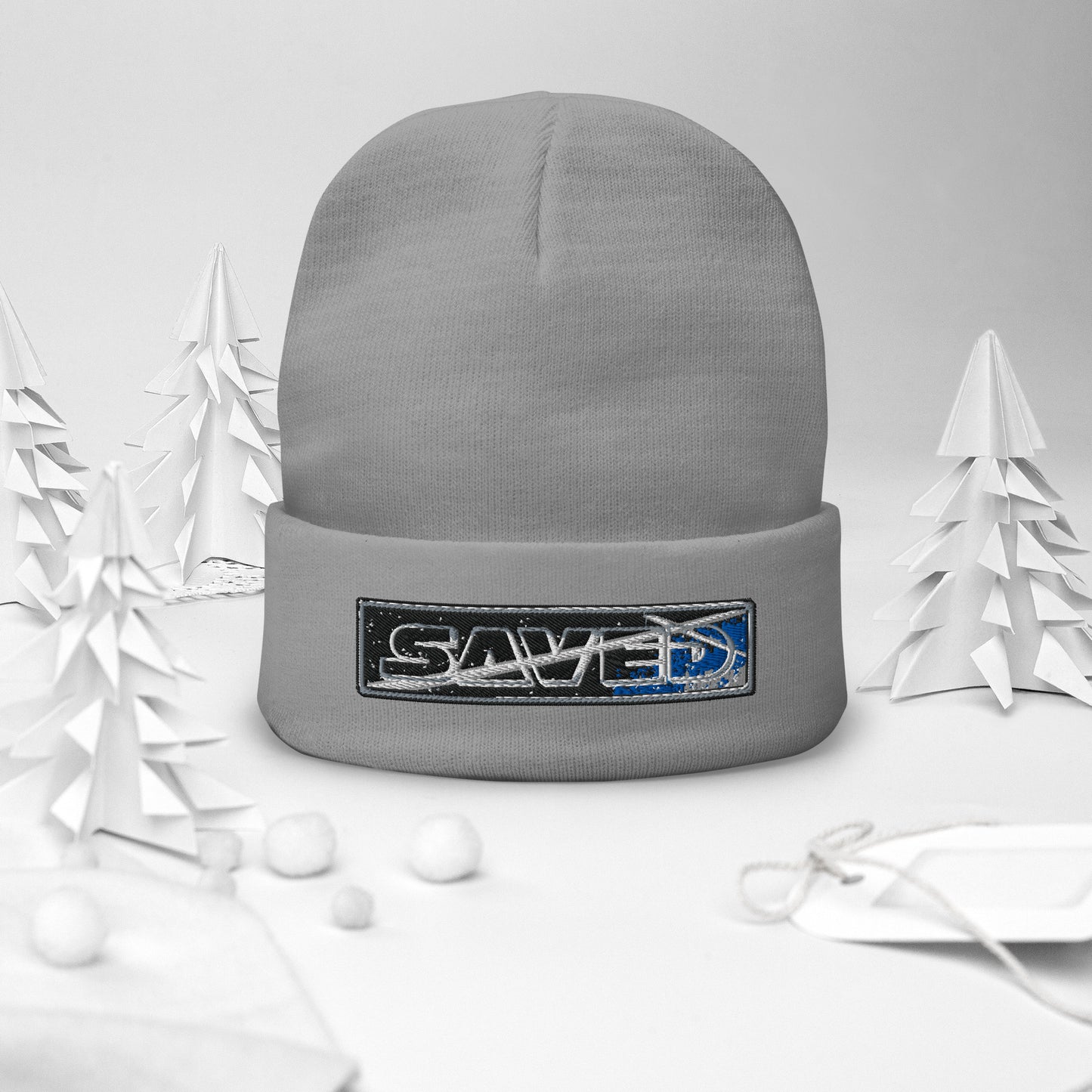 SAVED Collection™ — Galactic Edition™ Embroidered Beanie