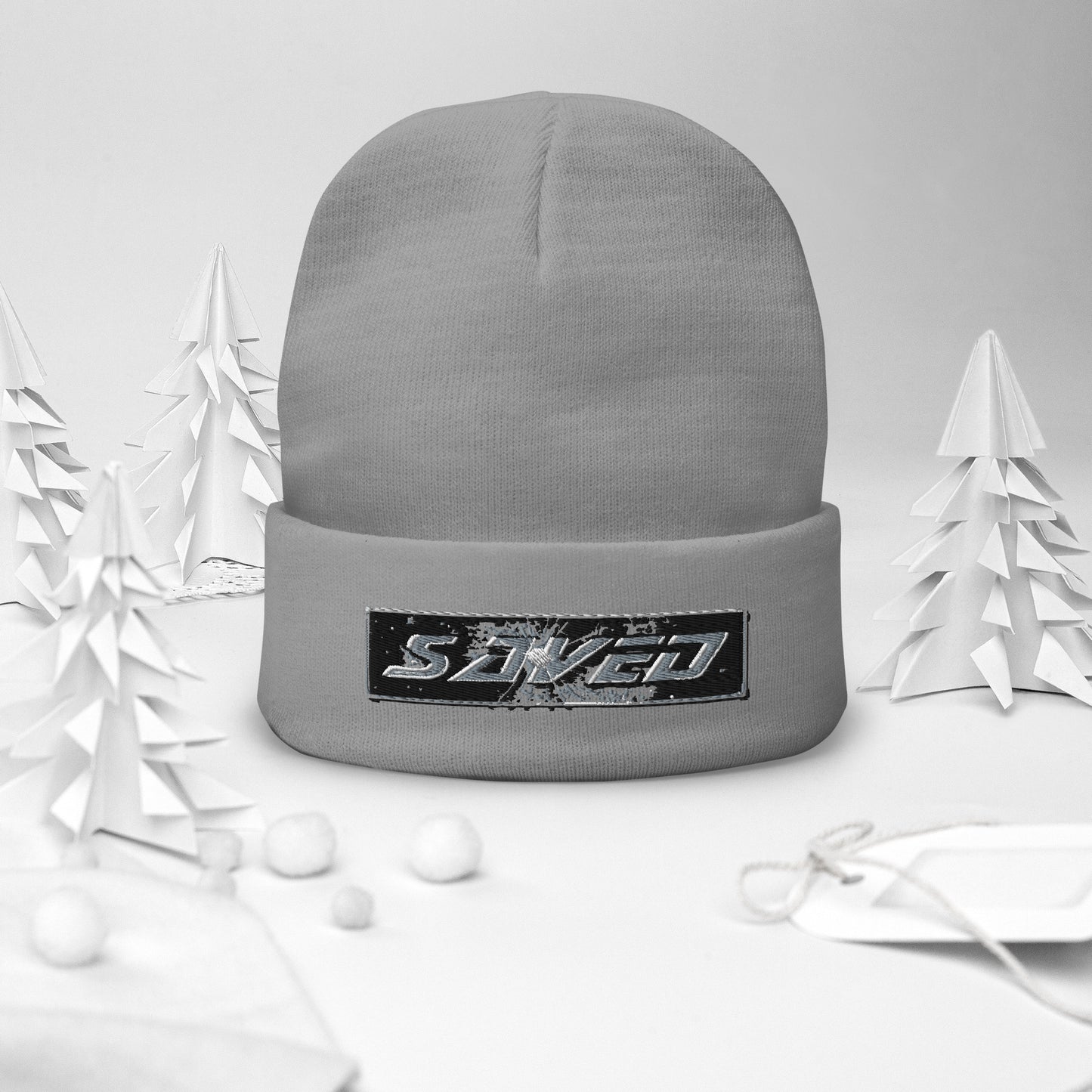 SAVED Collection™ — Federation Edition™ Embroidered Beanie