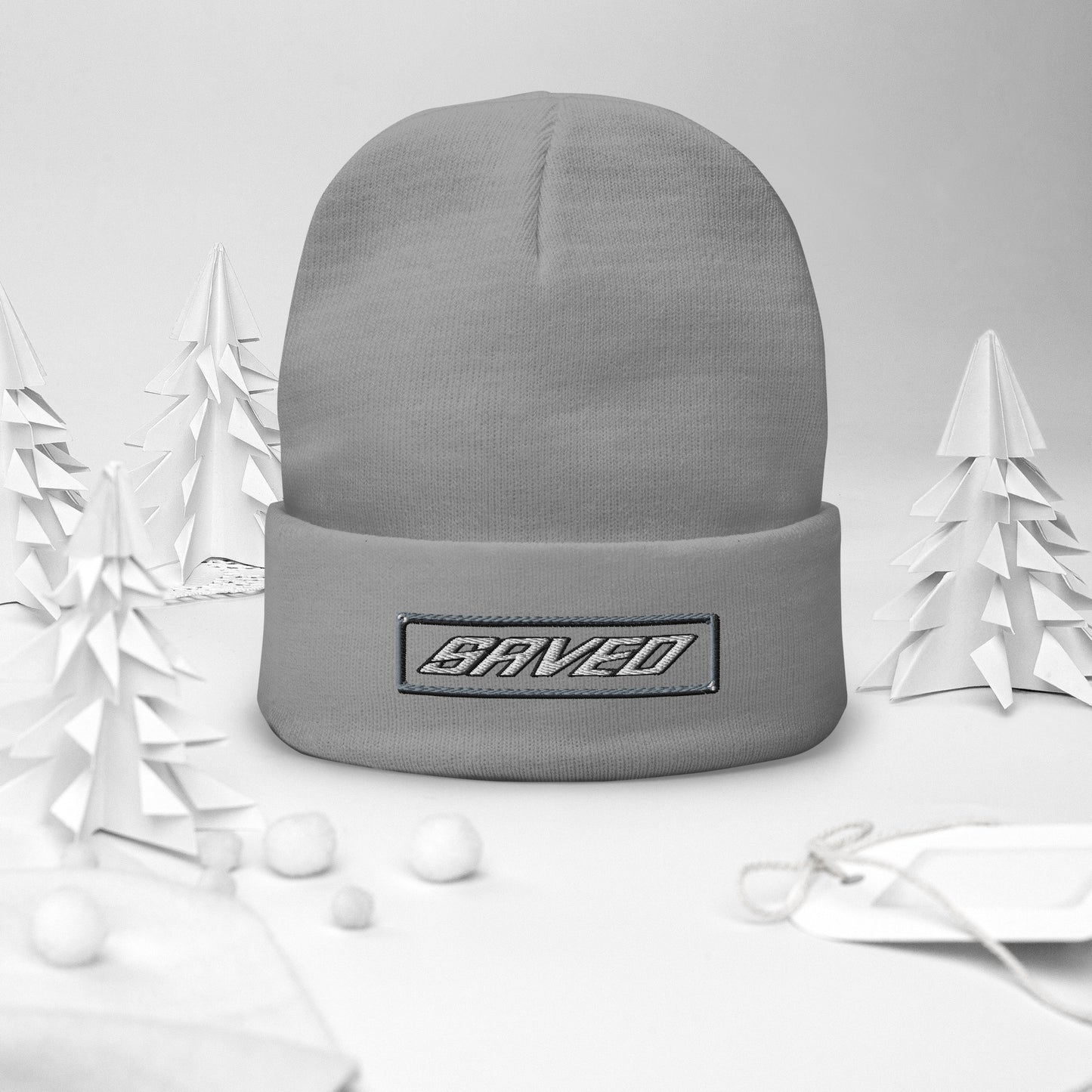 SAVED Collection™ — Boldly Go Edition™ Embroidered Beanie
