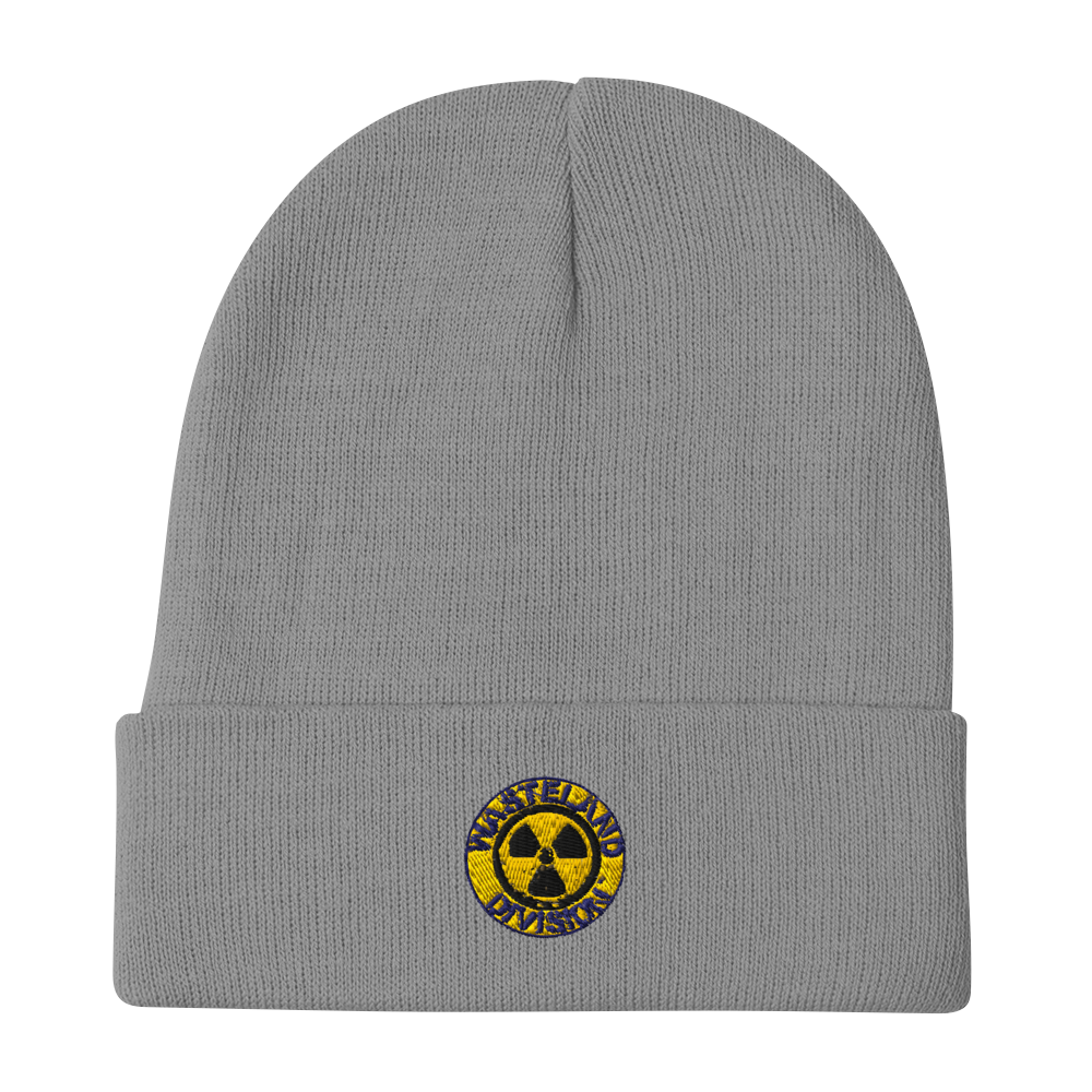 Wasteland Division™ Embroidered Beanie