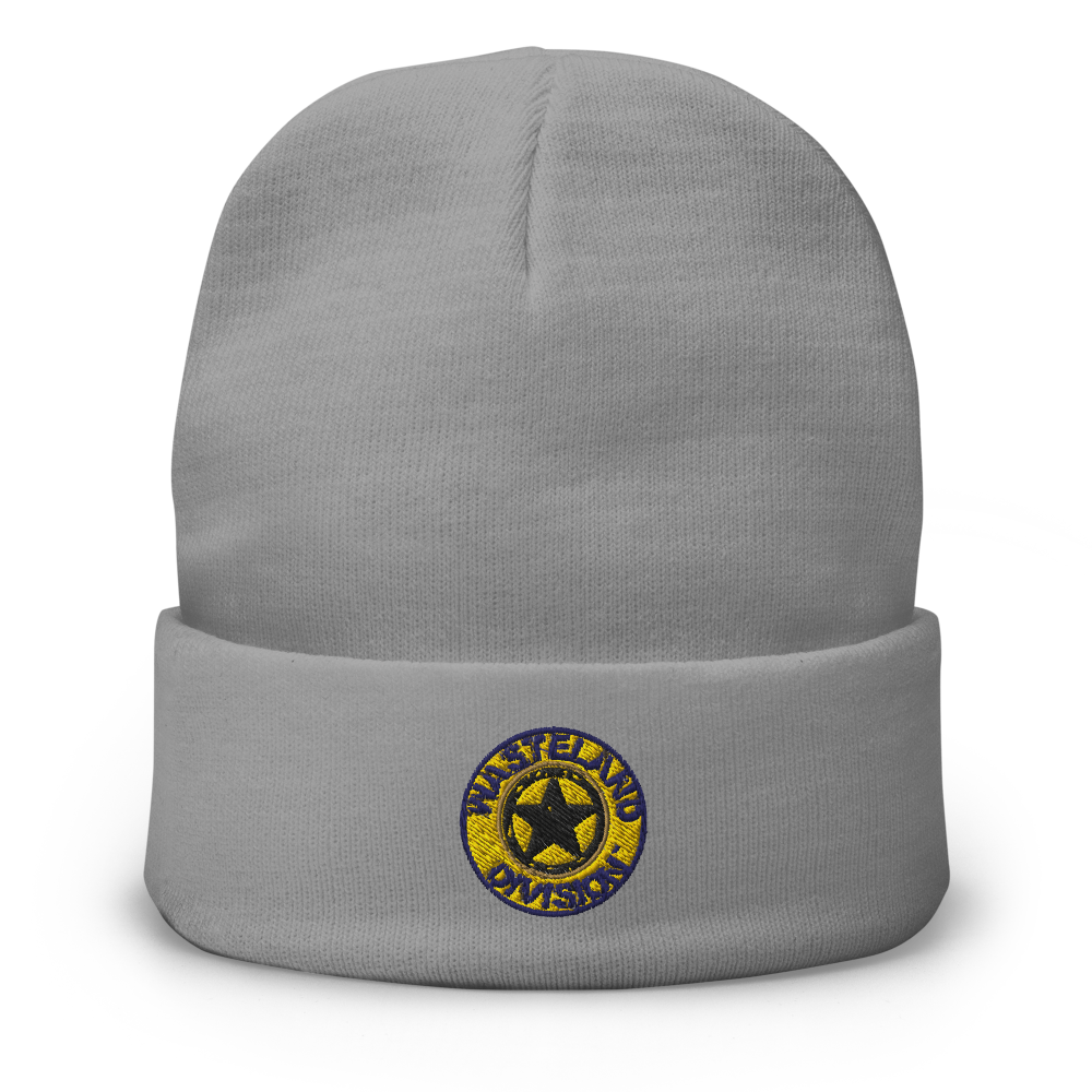 Wasteland Division™ Commander Corps Embroidered Beanie
