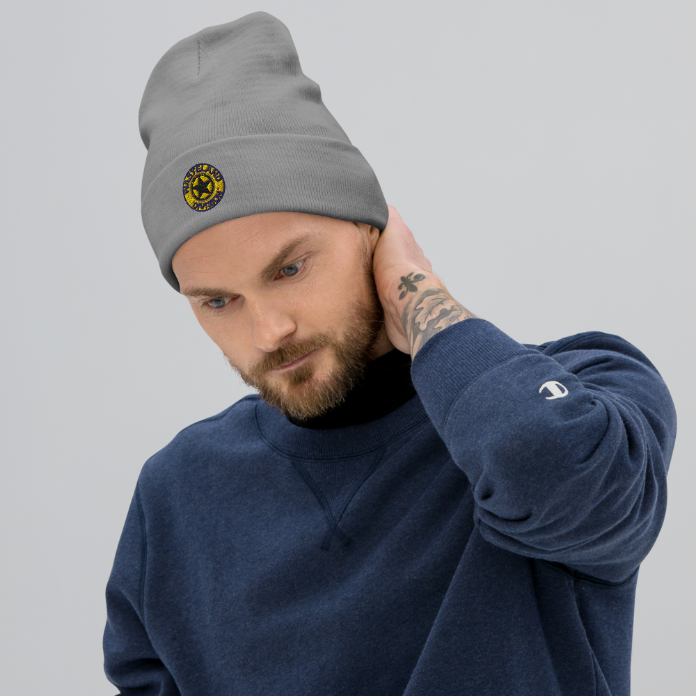 Wasteland Division™ Commander Corps Embroidered Beanie