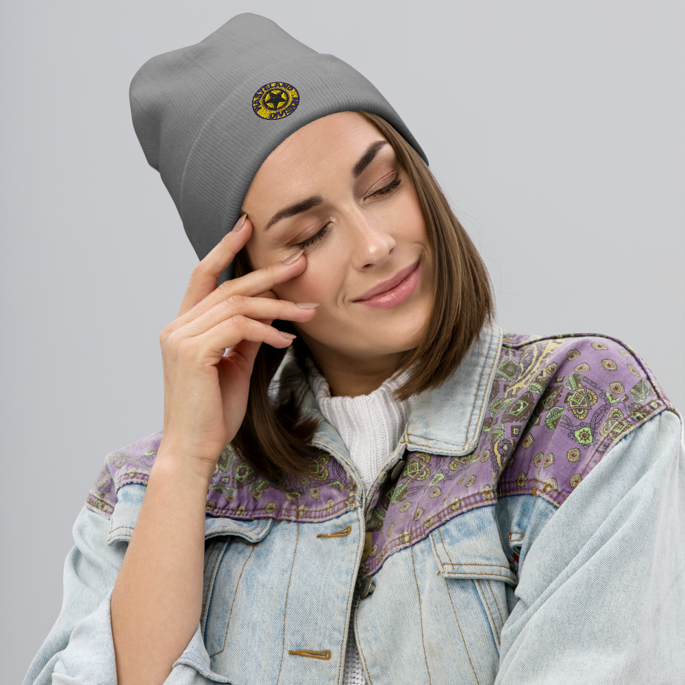 Wasteland Division™ Commander Corps Embroidered Beanie