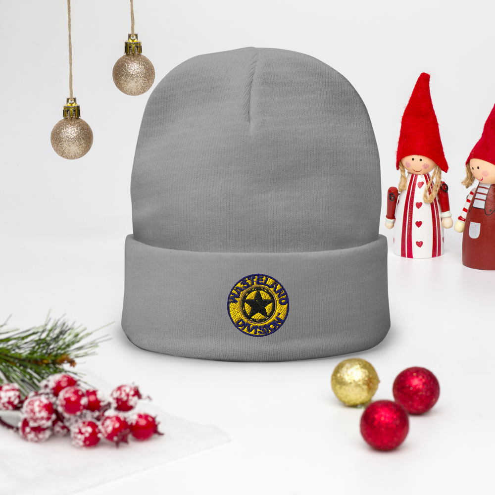 Wasteland Division™ Commander Corps Embroidered Beanie