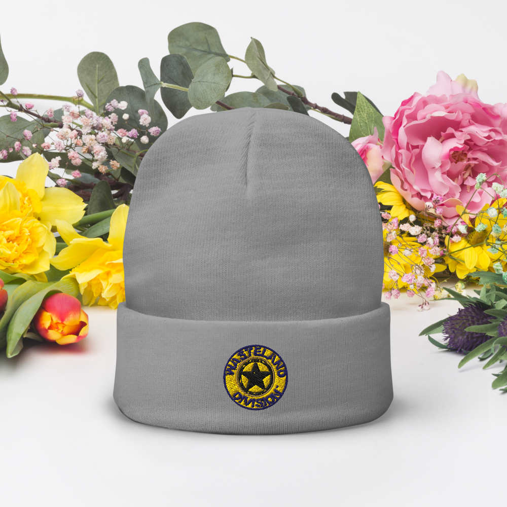 Wasteland Division™ Commander Corps Embroidered Beanie